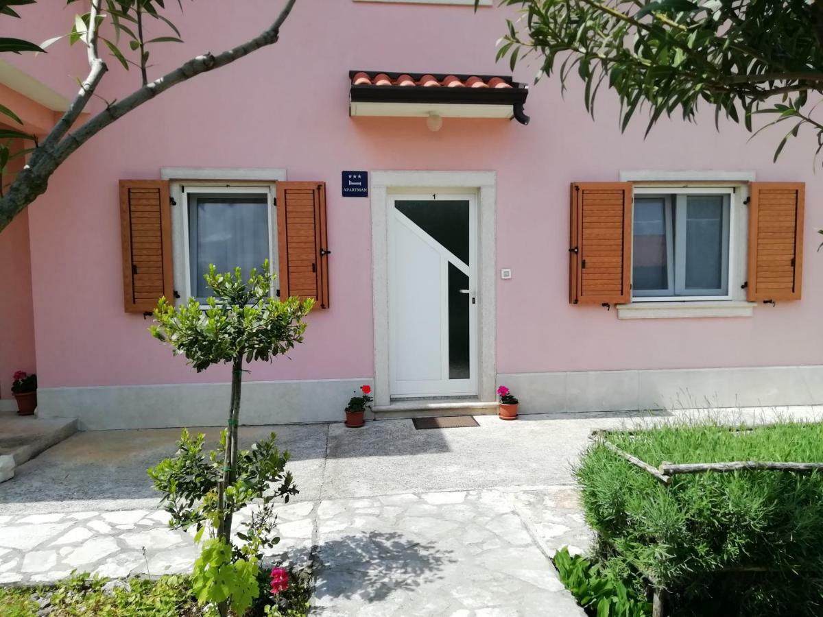 Apartmani Vesna Buje Exterior foto
